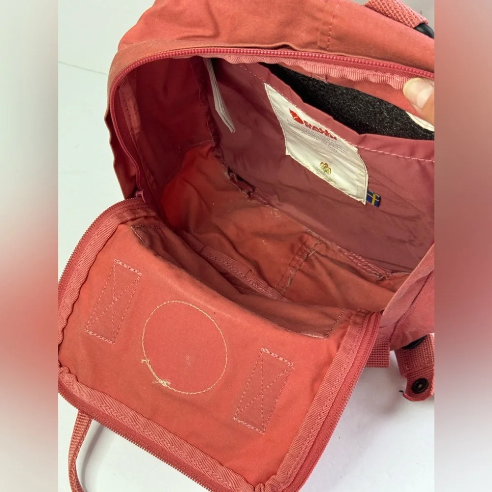 Fjallraven Kanken Small Backpack Pink